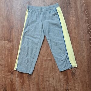 Y2k Embroidered Capri Sweatpants